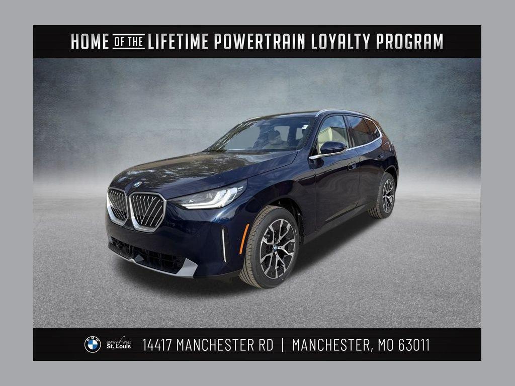New 2026 BMW X3 30 xDrive