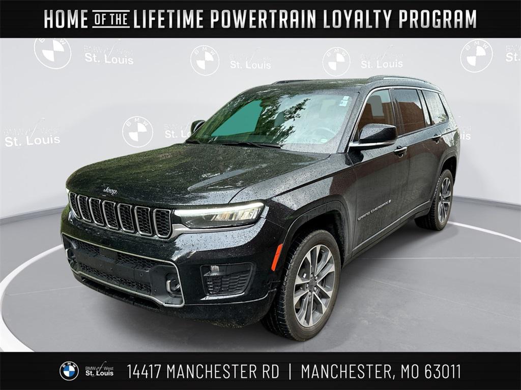 Used 2021 Jeep Grand Cherokee L Overland