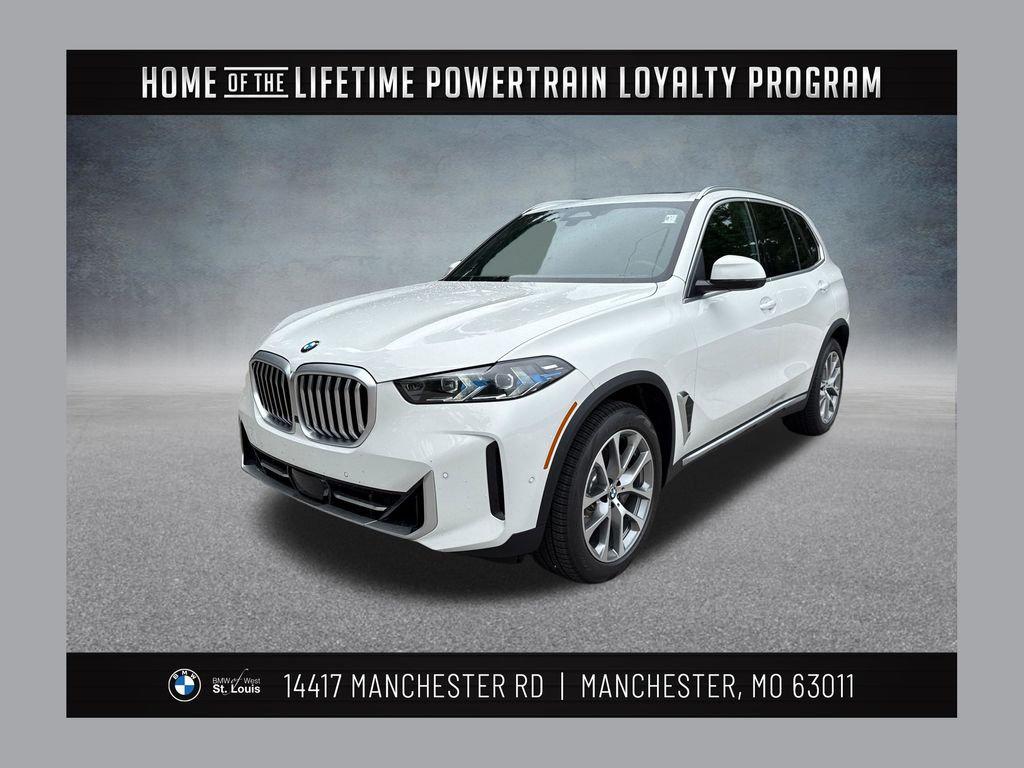 New 2026 BMW X5 xDrive40i