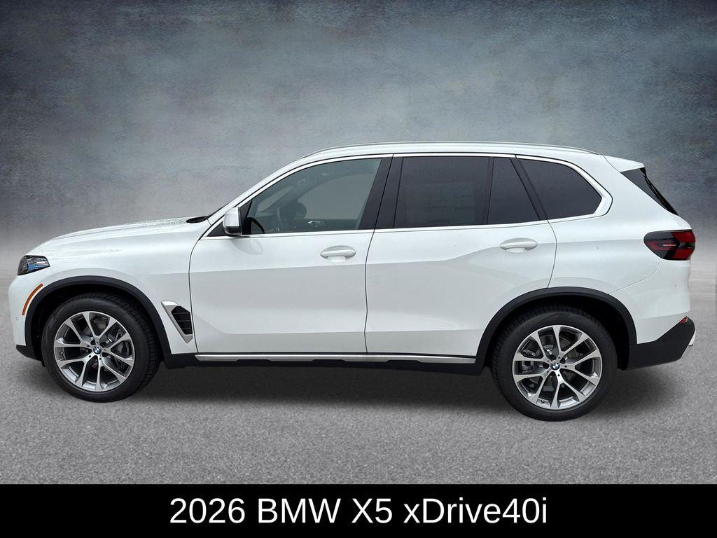 2026 BMW X5 XDRIVE40I — фото 2