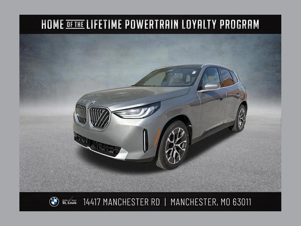 New 2026 BMW X3 30 xDrive