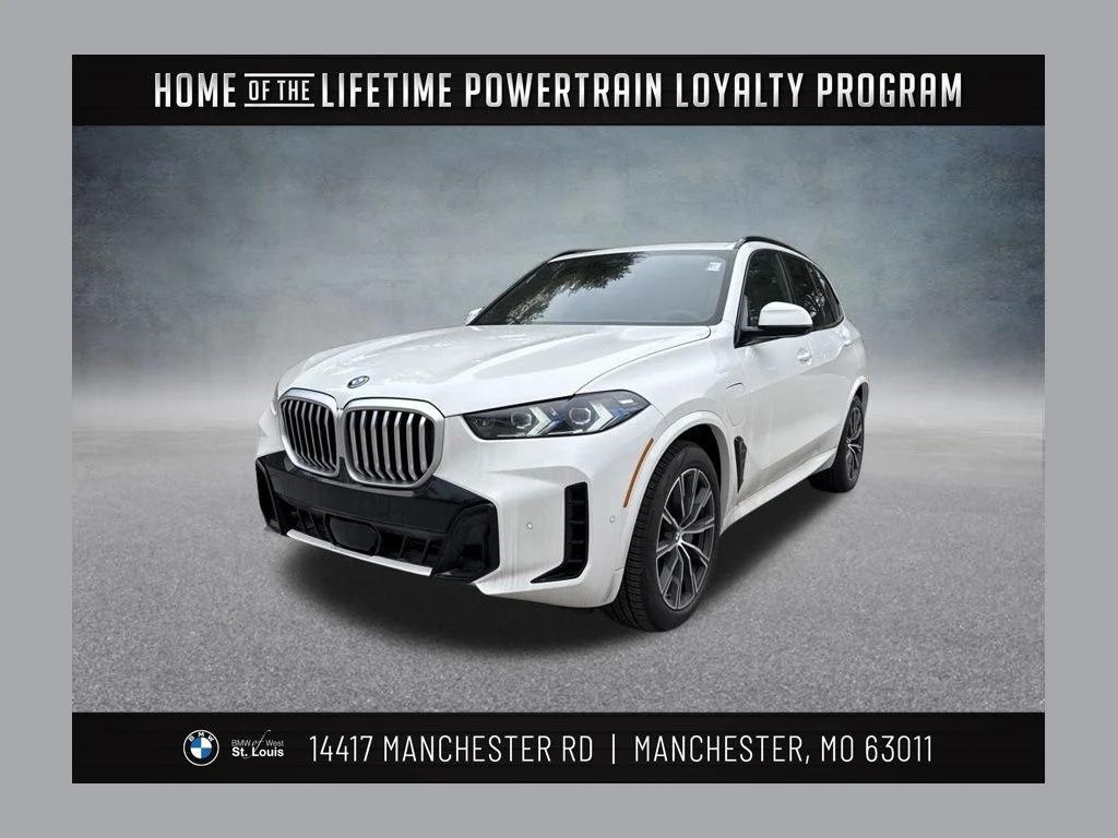 New 2026 BMW X5 PHEV xDrive50e