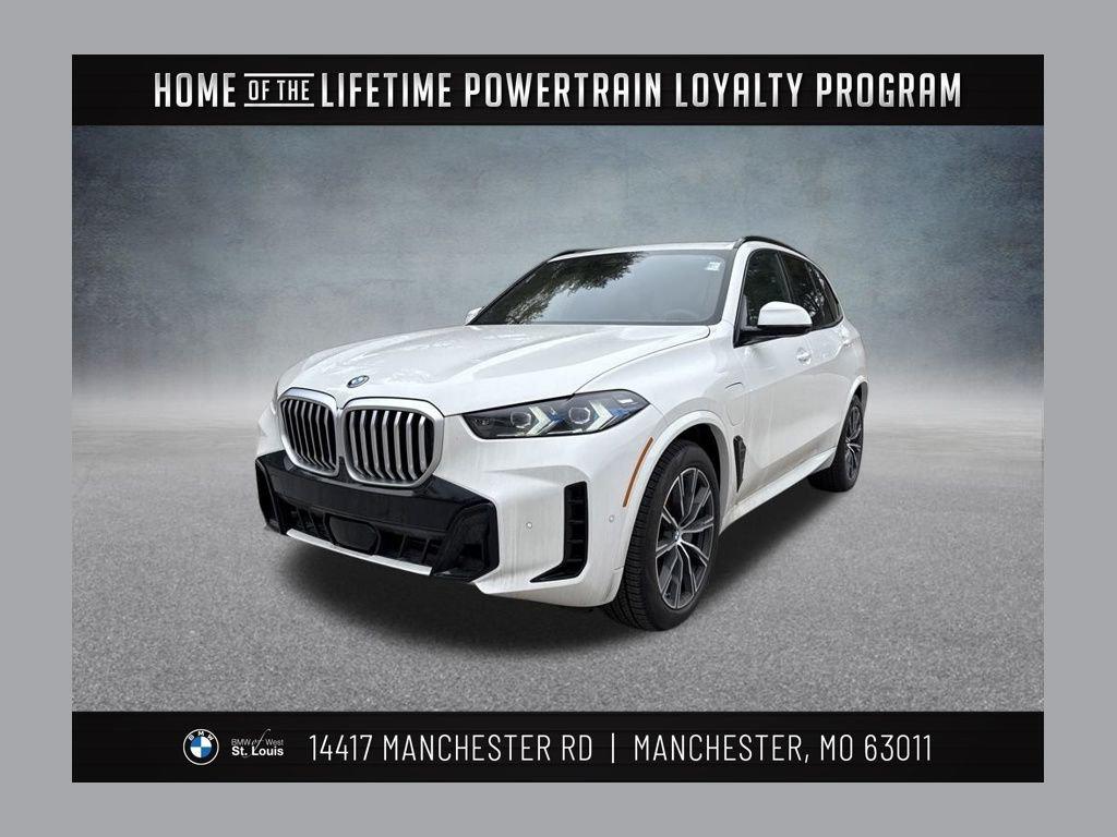 New 2026 BMW X5 PHEV xDrive50e