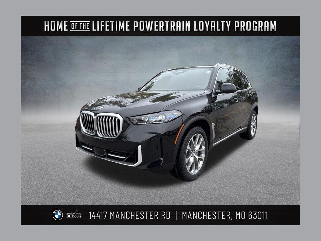 New 2026 BMW X5 xDrive40i