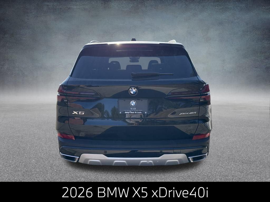 2026 BMW X5 XDRIVE40I — фото 4