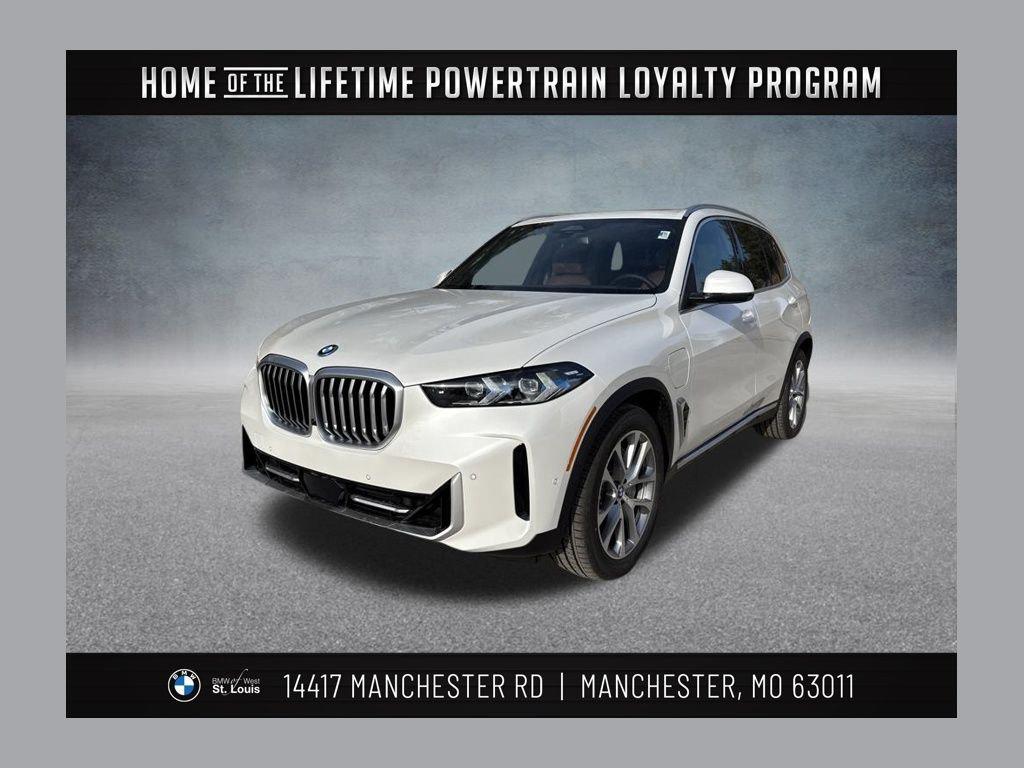 New 2026 BMW X5 PHEV xDrive50e