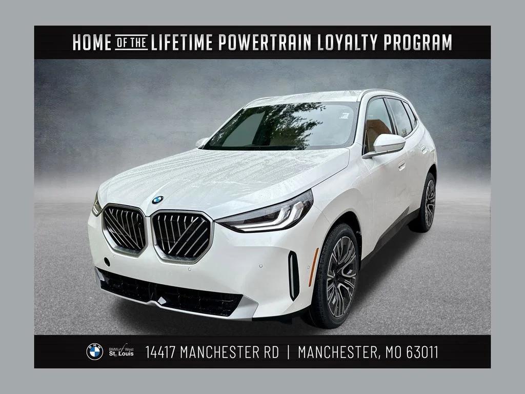New 2026 BMW X3 30 xDrive