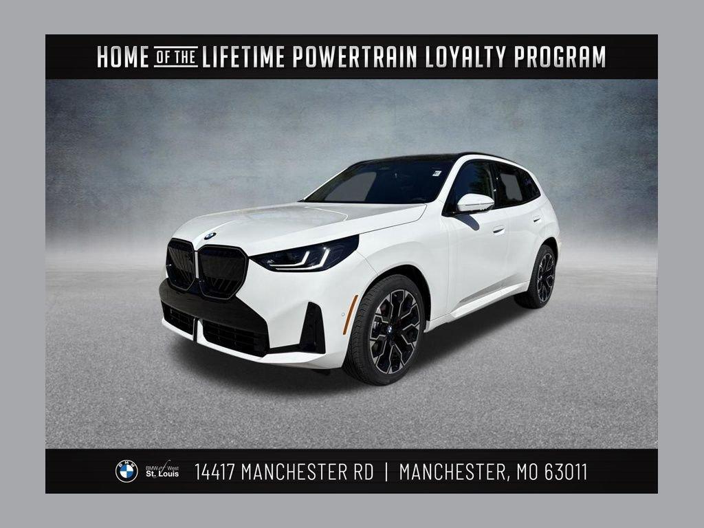 New 2026 BMW X3 30 xDrive