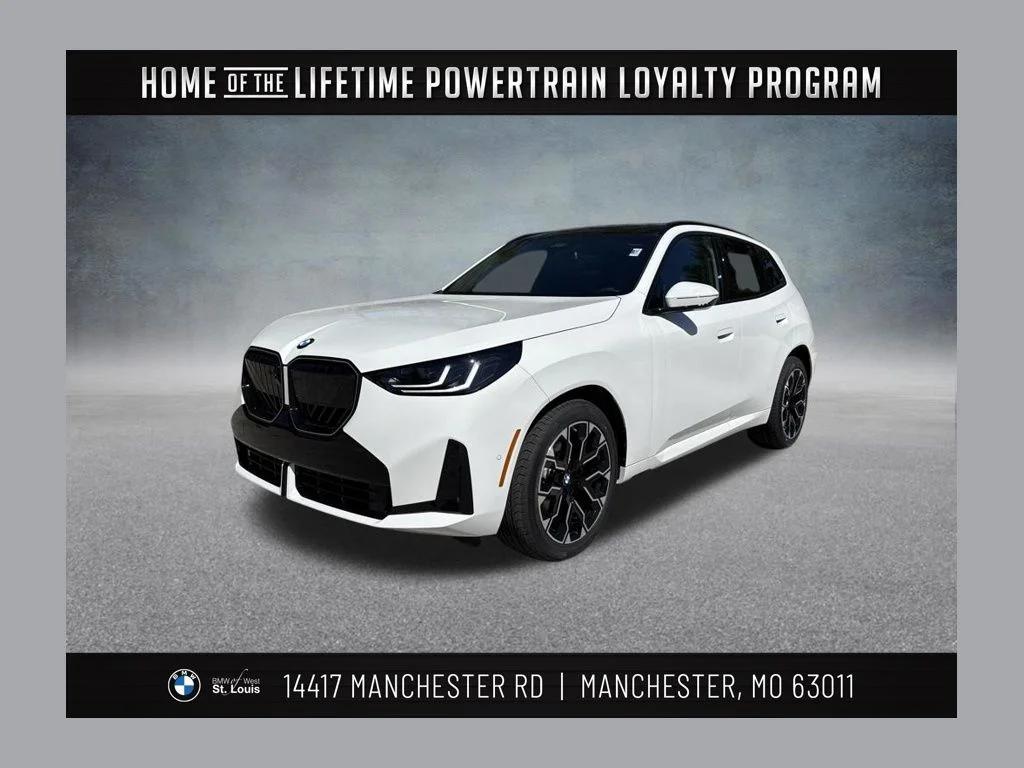 New 2026 BMW X3 30 xDrive