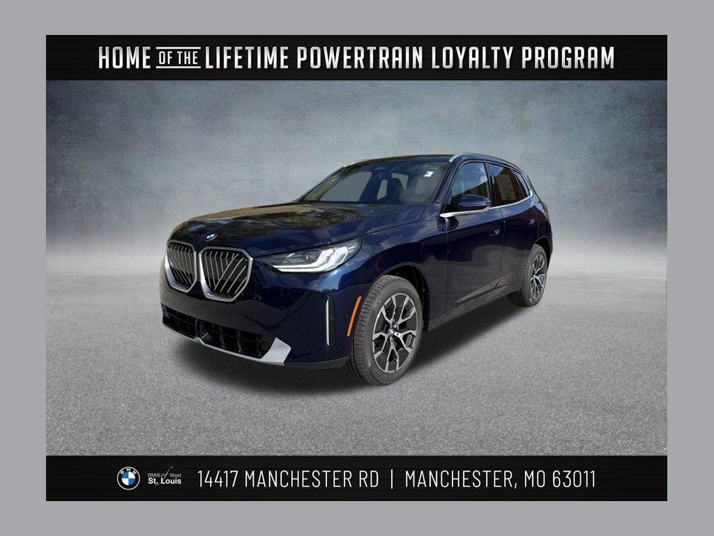 New 2026 BMW X3 30 xDrive