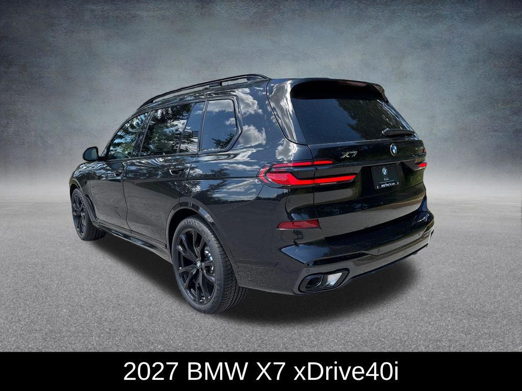 2027 BMW X7 XDRIVE40I — фото 3