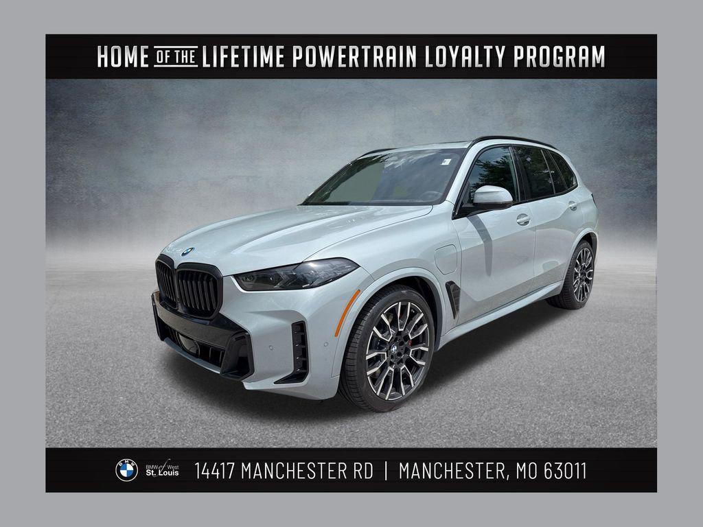 New 2026 BMW X5 PHEV xDrive50e