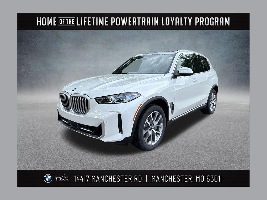 New 2026 BMW X5 xDrive40i