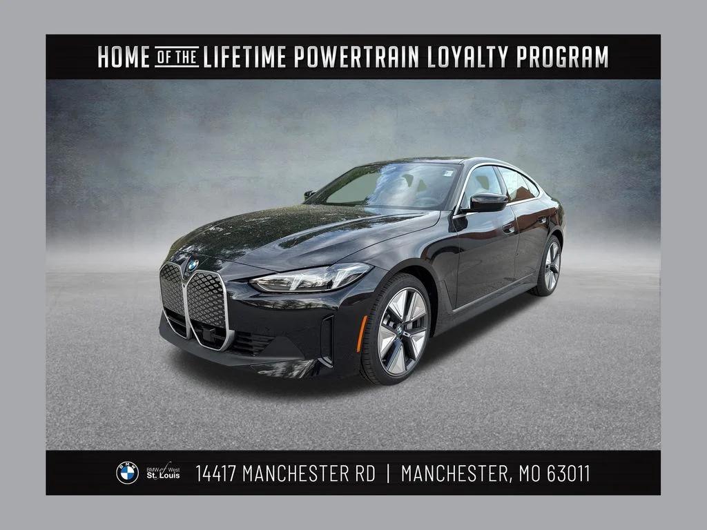 New 2026 BMW i4 Gran Coupe xDrive40