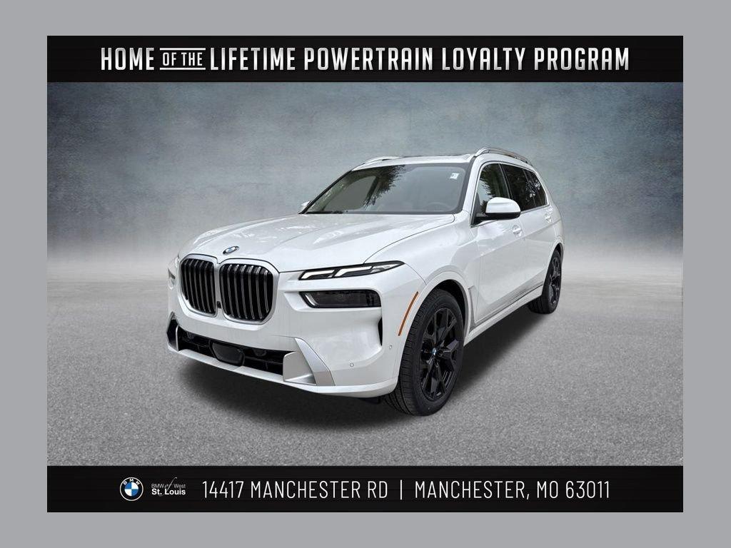 New 2026 BMW X7 xDrive40i