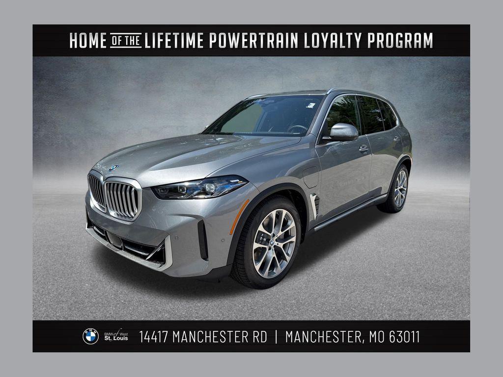 New 2026 BMW X5 PHEV xDrive50e
