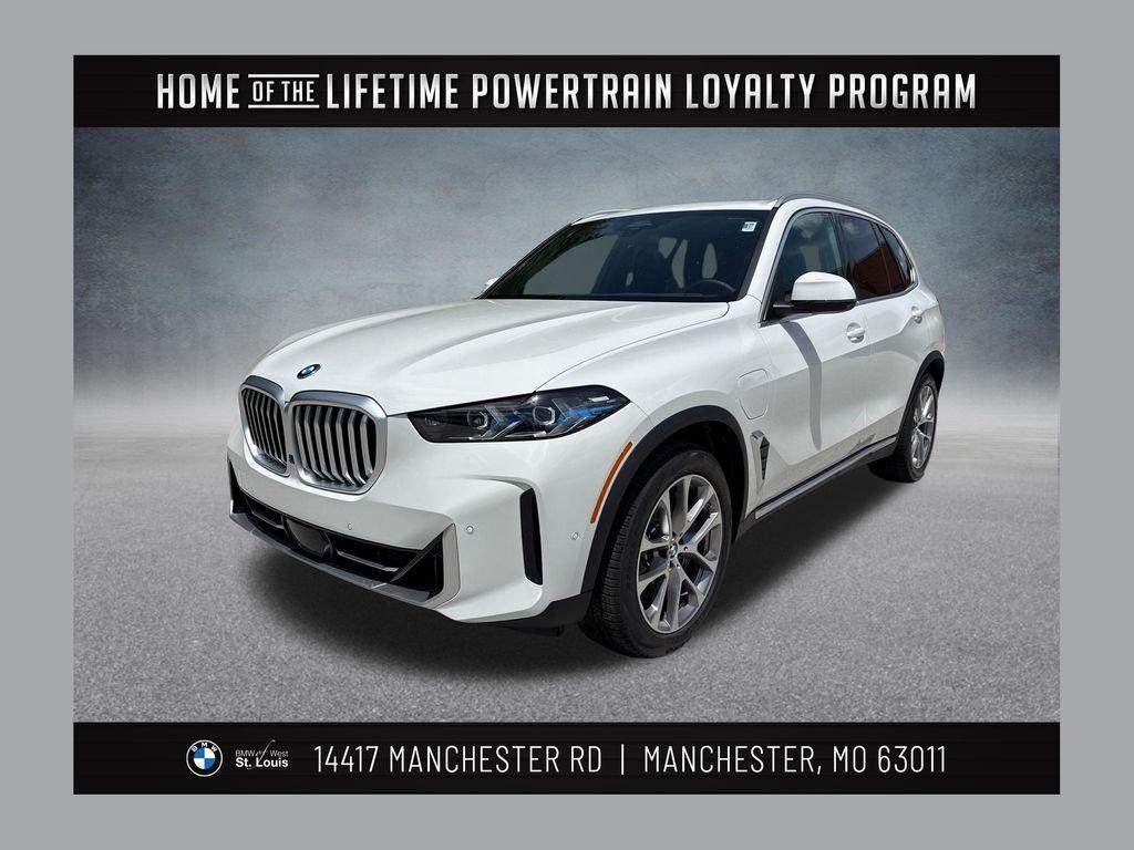 New 2026 BMW X5 PHEV xDrive50e