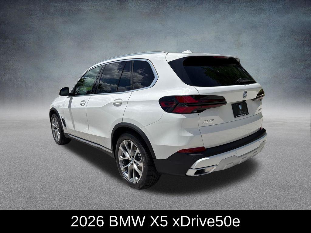 2026 BMW X5 PHEV XDRIVE50E — фото 3
