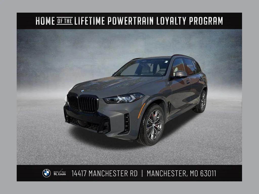 New 2026 BMW X5 xDrive40i