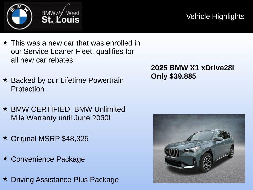 BMW X1 XDRIVE28I - 8