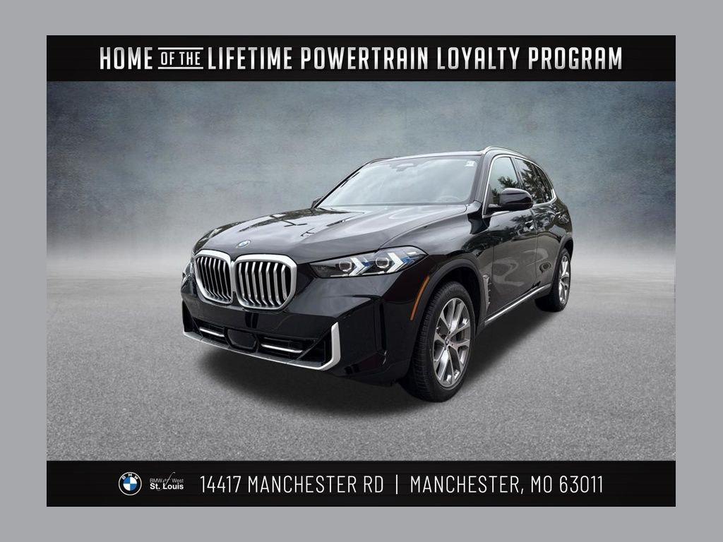 New 2026 BMW X5 xDrive40i