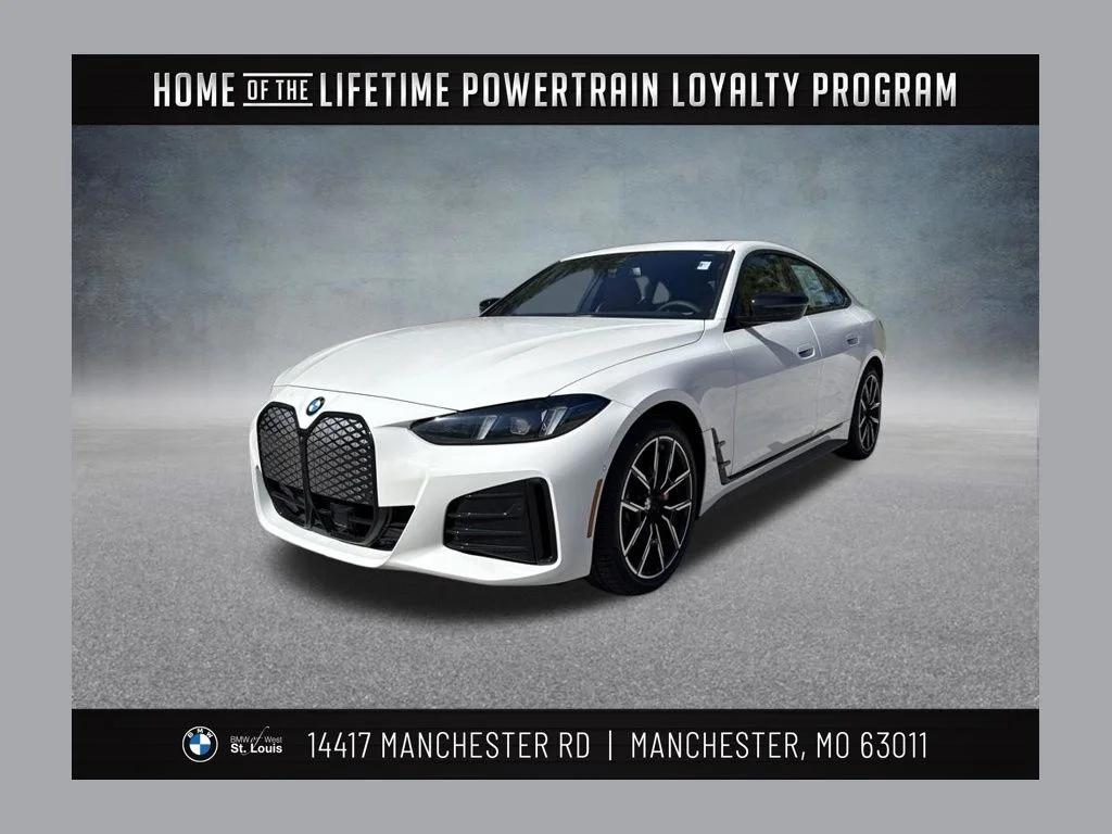 New 2026 BMW i4 Gran Coupe xDrive40
