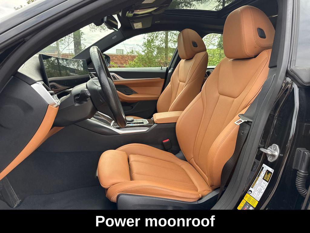 2023 BMW I4 GRAN COUPE EDRIVE40 缩略图 12