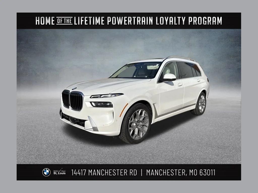 New 2026 BMW X7 xDrive40i