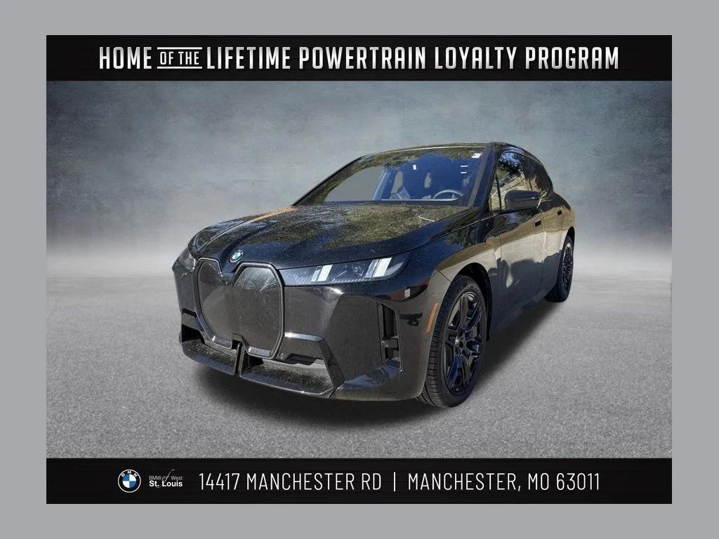 New 2026 BMW iX xDrive45
