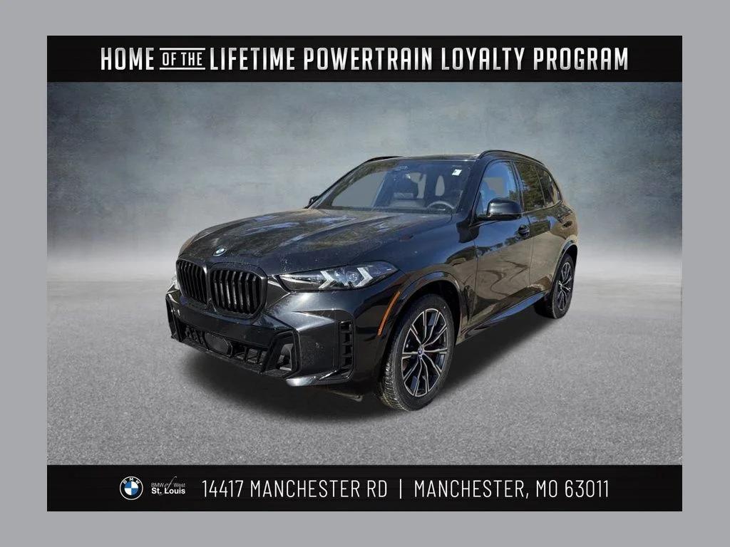 New 2026 BMW X5 xDrive40i