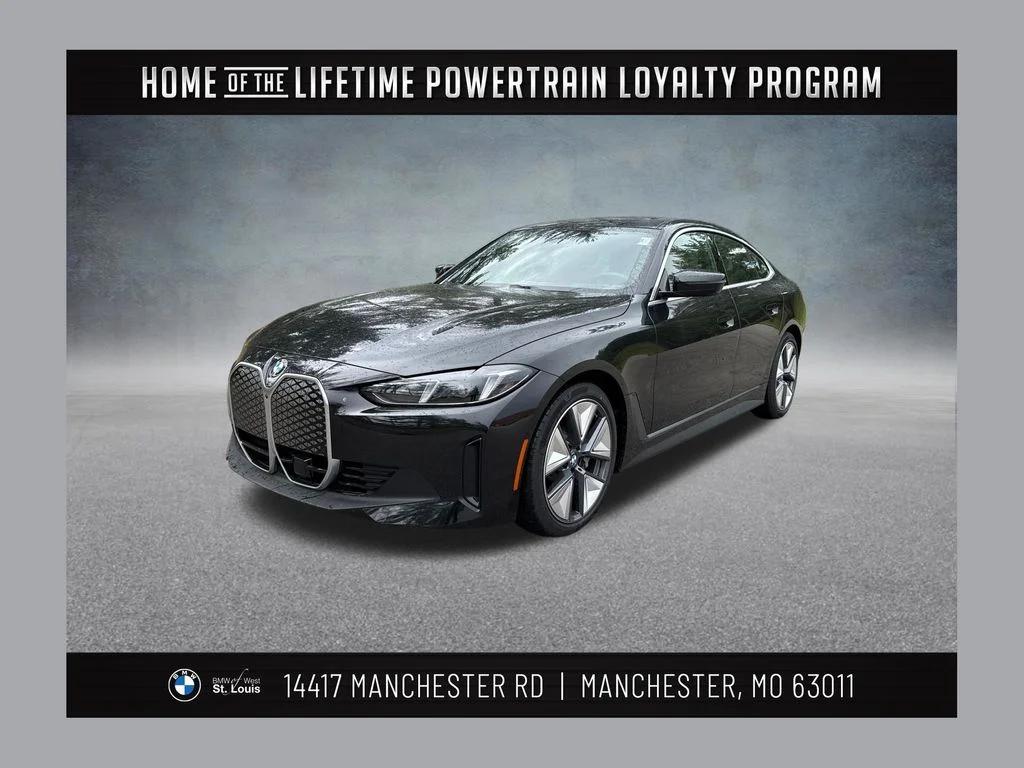 New 2026 BMW i4 Gran Coupe xDrive40