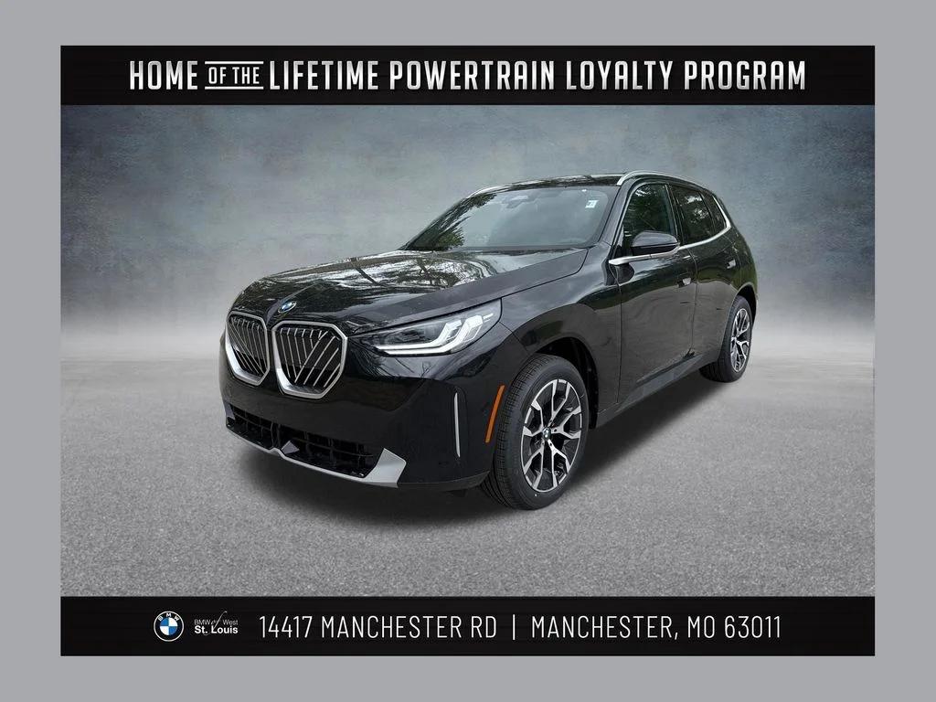 New 2026 BMW X3 30 xDrive