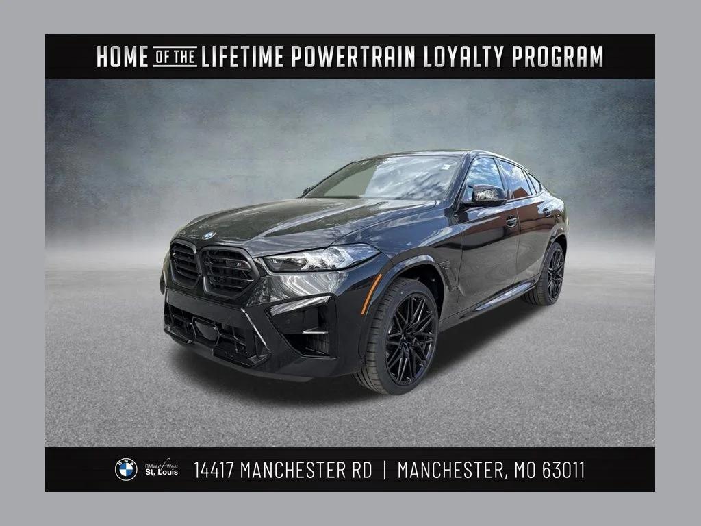 New 2026 BMW X6 M Competition
