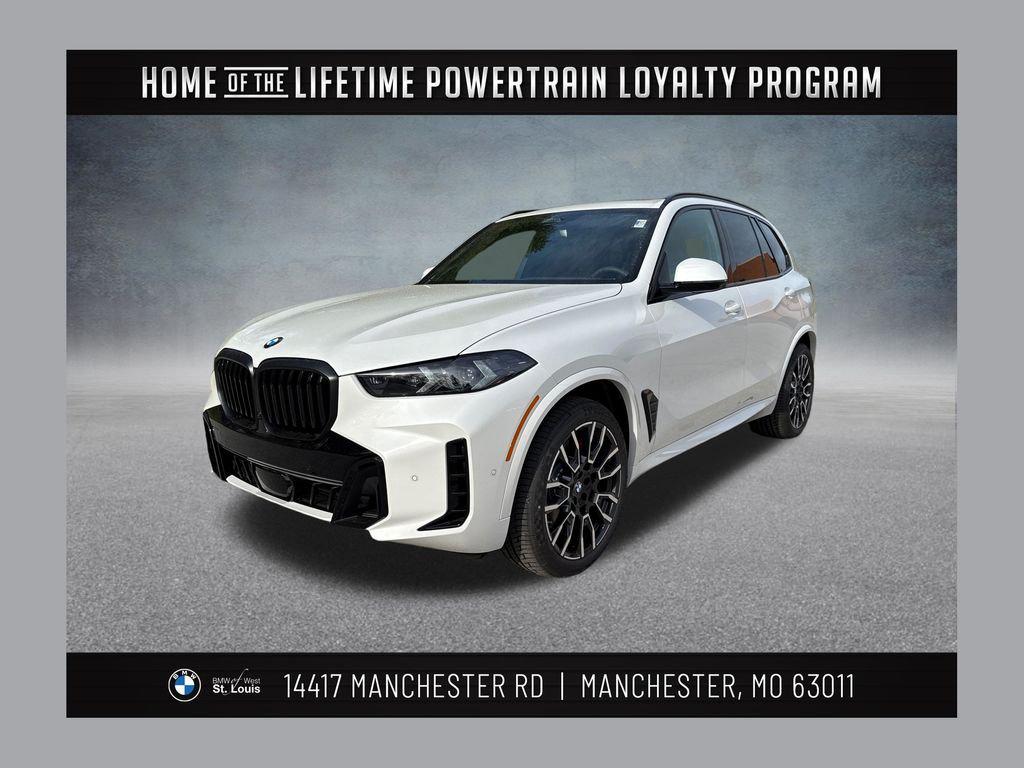 New 2026 BMW X5 xDrive40i