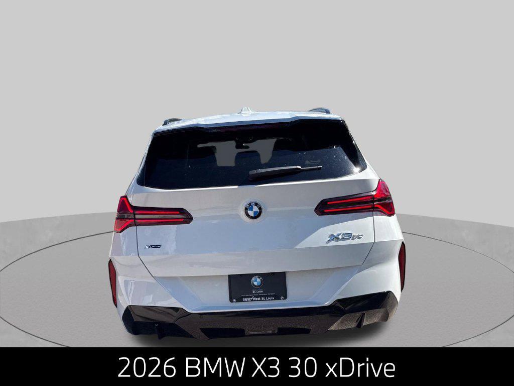 2026 BMW X3 30 XDRIVE 缩略图 4