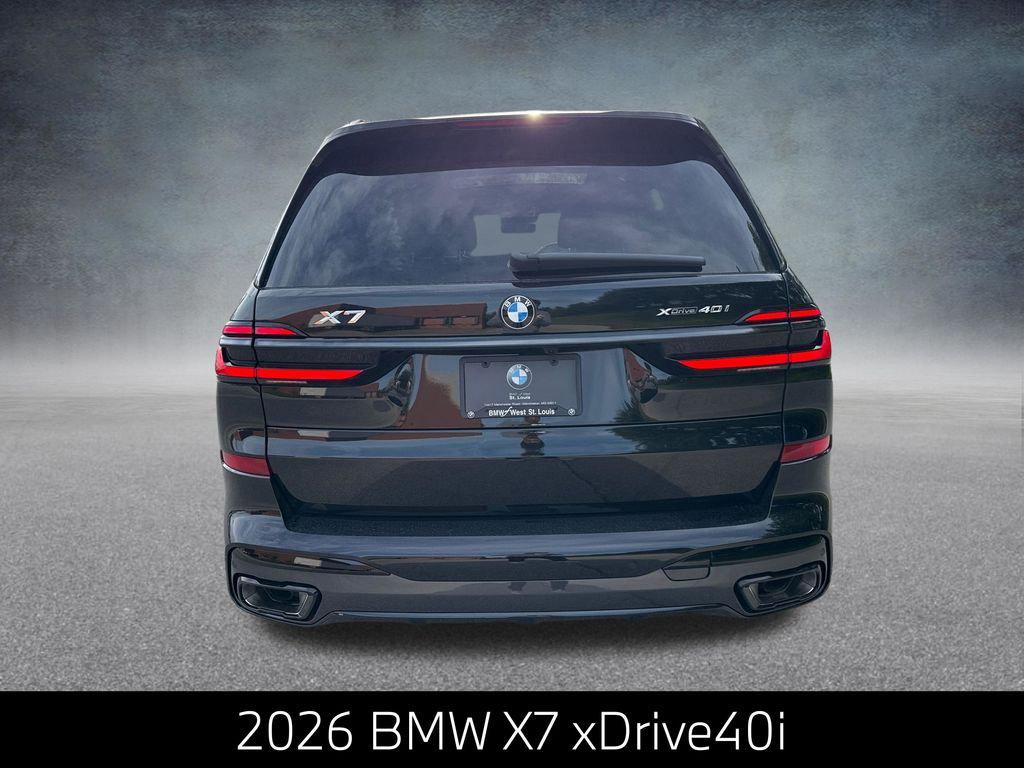 2026 BMW X7 XDRIVE40I — фото 4
