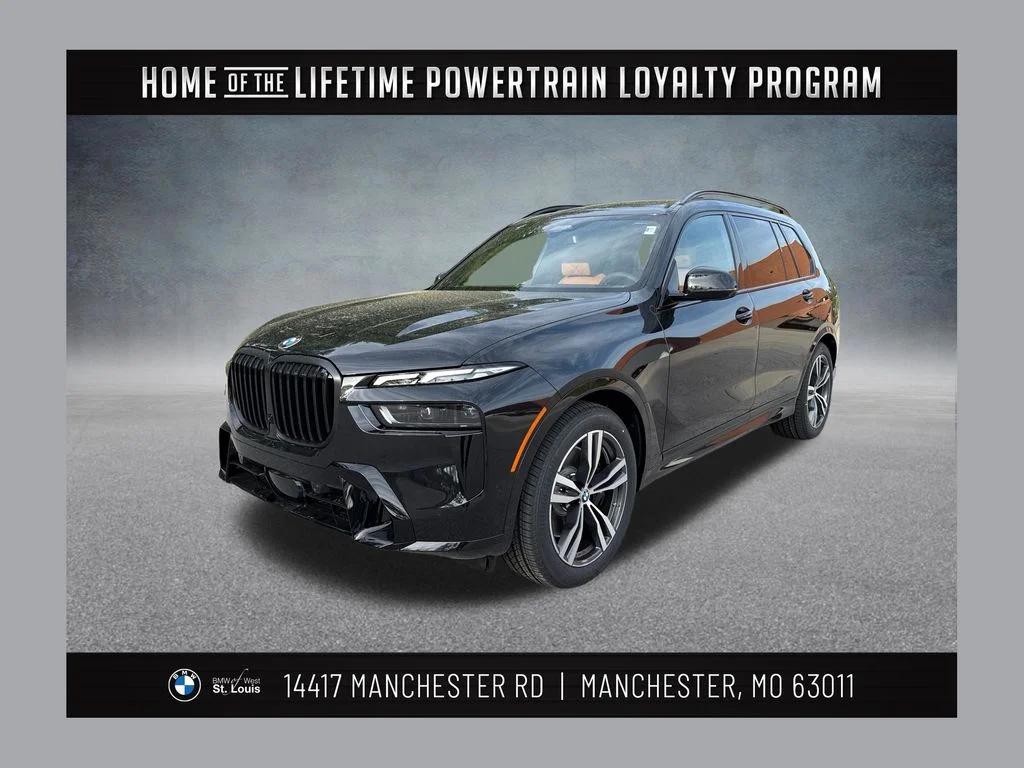 New 2026 BMW X7 xDrive40i