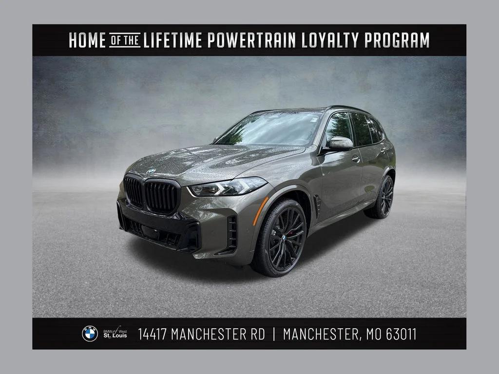 New 2026 BMW X5 xDrive40i