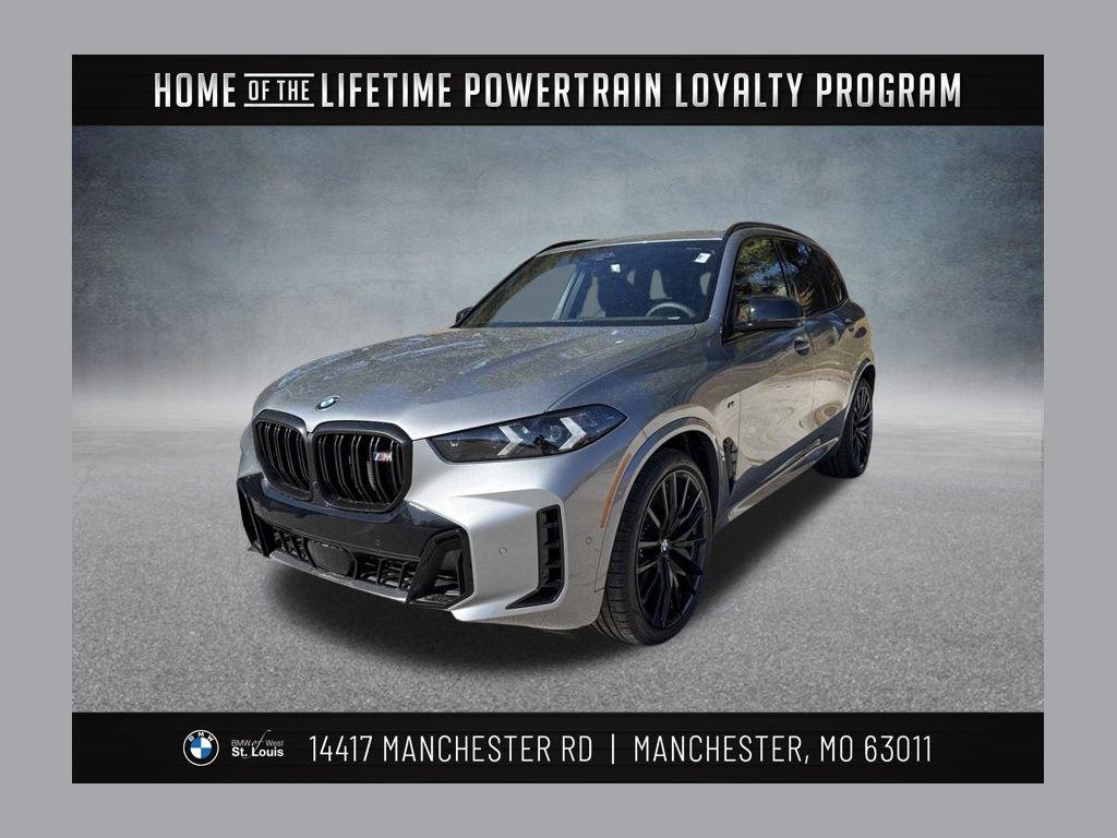 New 2026 BMW X5 M60i