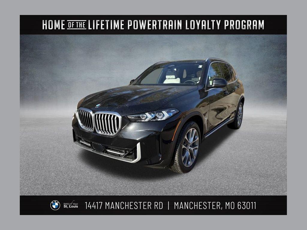 New 2026 BMW X5 xDrive40i