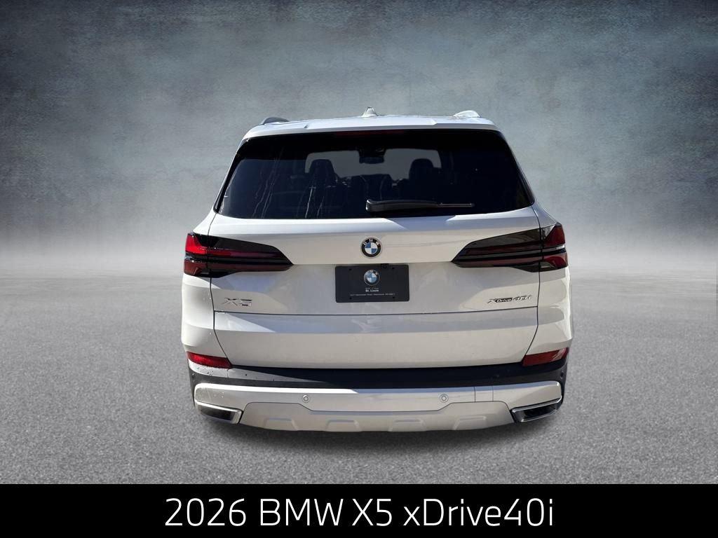2026 BMW X5 XDRIVE40I — фото 4
