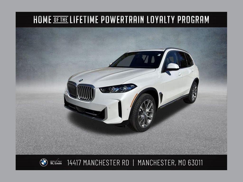 New 2026 BMW X5 xDrive40i