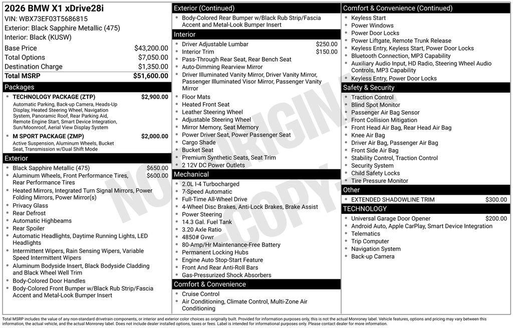 BMW X1 XDRIVE28I - 4