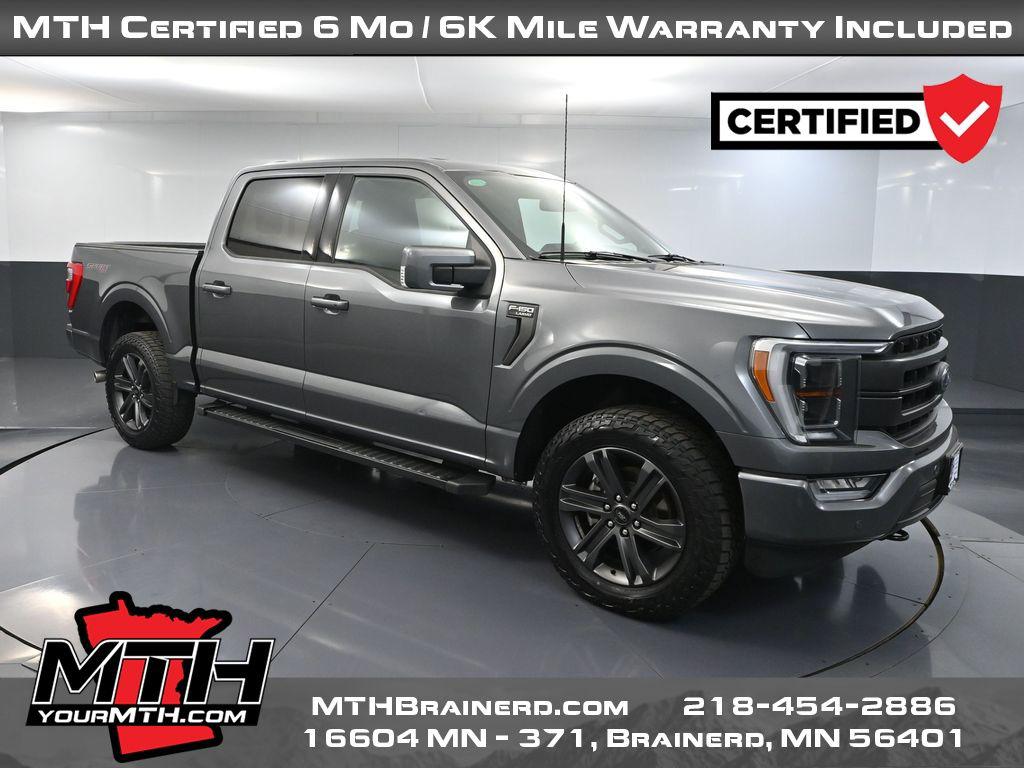 FORD F-150 LARIAT - 1