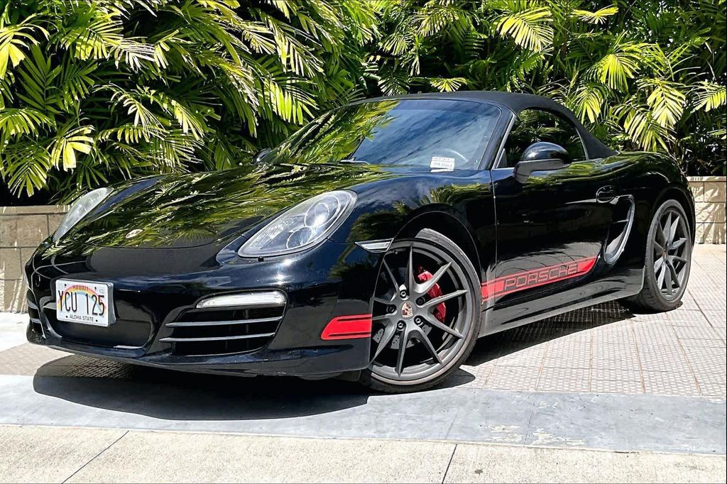 2014 Porsche Boxster