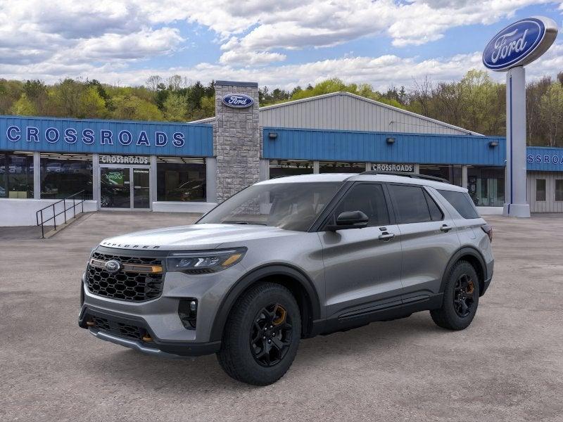 New 2026 Ford Explorer Tremor