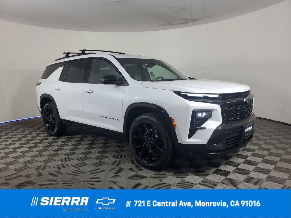 New 2026 Chevrolet Traverse RS