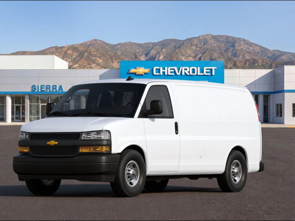 New 2026 Chevrolet Express 2500 Work Van
