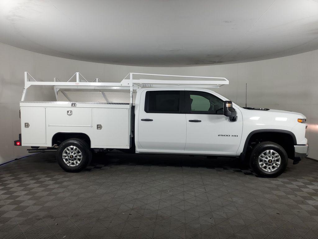 New 2026 Chevrolet Silverado 2500 Crew Cab, Long Bed, WT, RWD