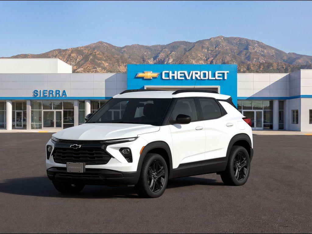 New 2026 Chevrolet Trailblazer LT